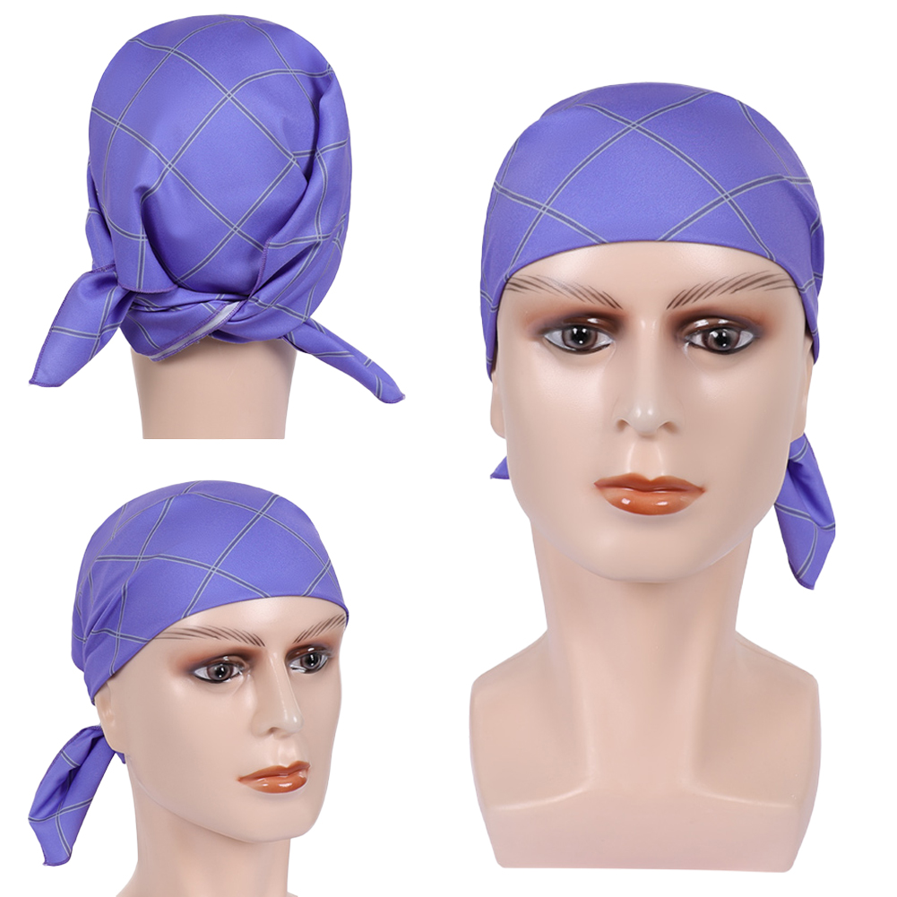 Live Action Anime Cosplay - Bandana Usopp Pirate, Foulard Fantaisie Cosplay,