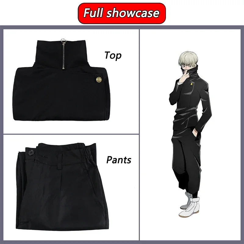 Jujutsu Kaisen Uniform - Costume de cosplay Inumaki Toge 2026