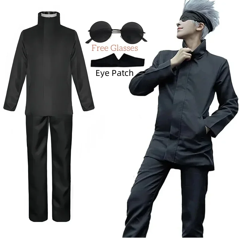 Anime Cosplay Jujutsu Kaisen - Costume de cosplay Gojo Satoru de