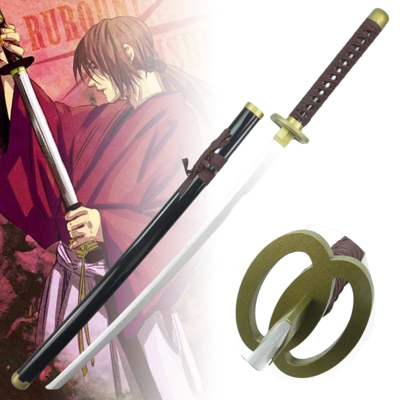 Anime Cosplay Real - 40 pouces Himura Kenshin Katana épée
