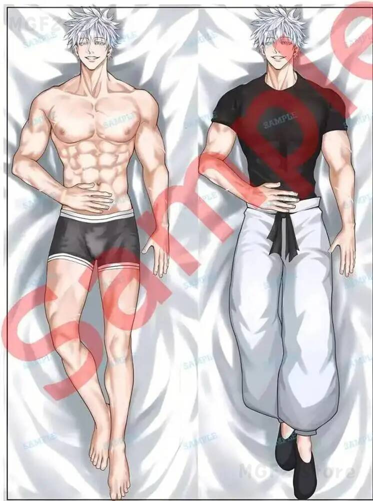 Anime Cosplay Jujutsu Kaisen - Nouvelle Housse de Coussin Dakimakura Jujutsu