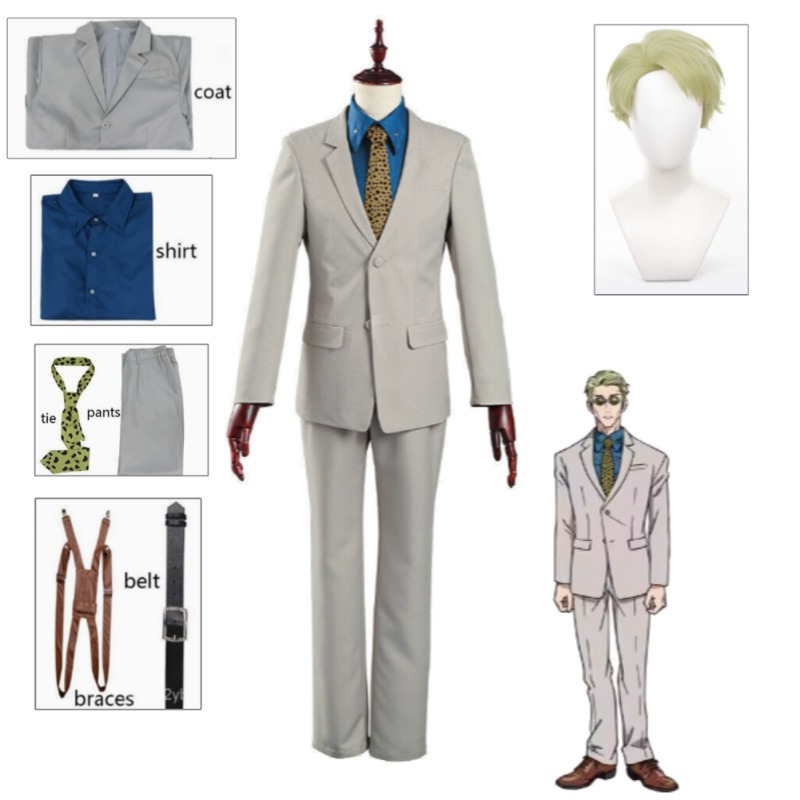 Anime Cosplay Jujutsu Kaisen - Costume de cosplay Kento Nanami Sorcerer