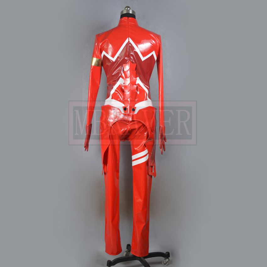 Anime Cosplay Zero Two - Costume de Combat Zero Two Darling