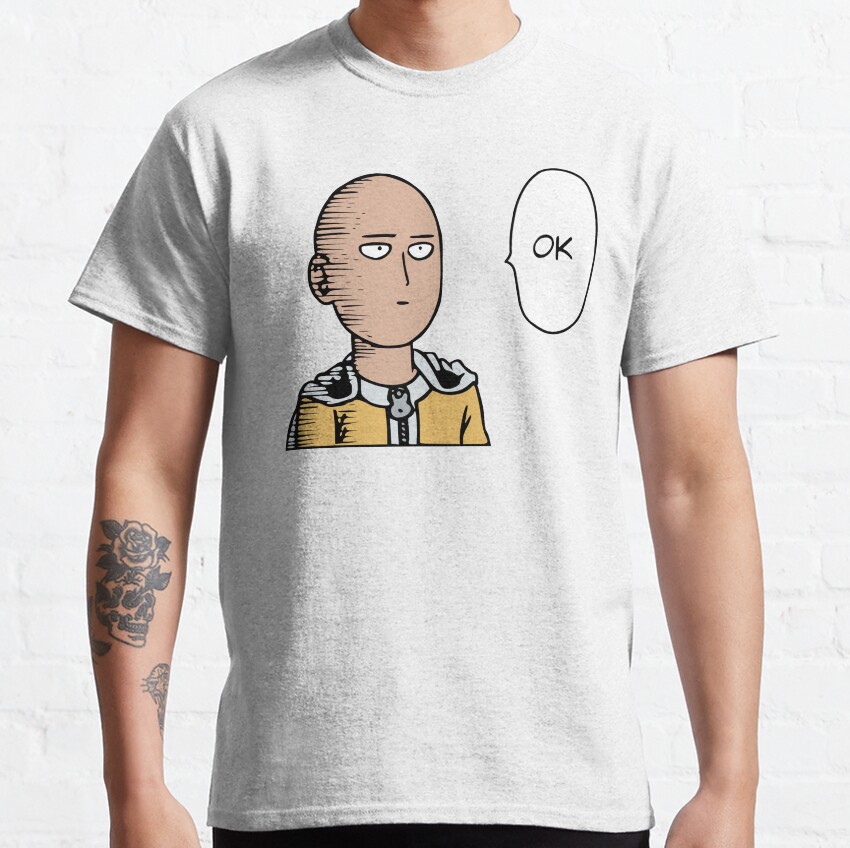 Anime Cosplay One Punch Man - T-shirts pour hommes, collection été 2026,