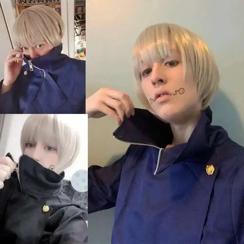 Jujutsu Kaisen Uniform - Nouveau Costume de Fête Anime 2026