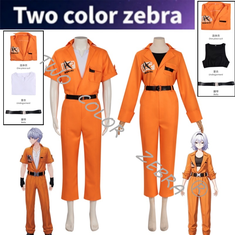 Anime Cosplay Zero Two - Costumes de cosplay Game Neverness To