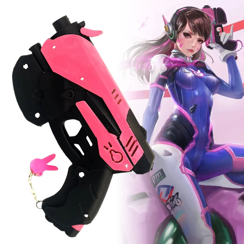 Anime Cosplay Real - Pistolet D.Va de taille réelle, arme