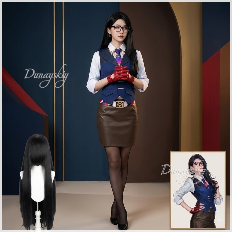 Anime Cosplay Genre - Costume de cosplay de femme de