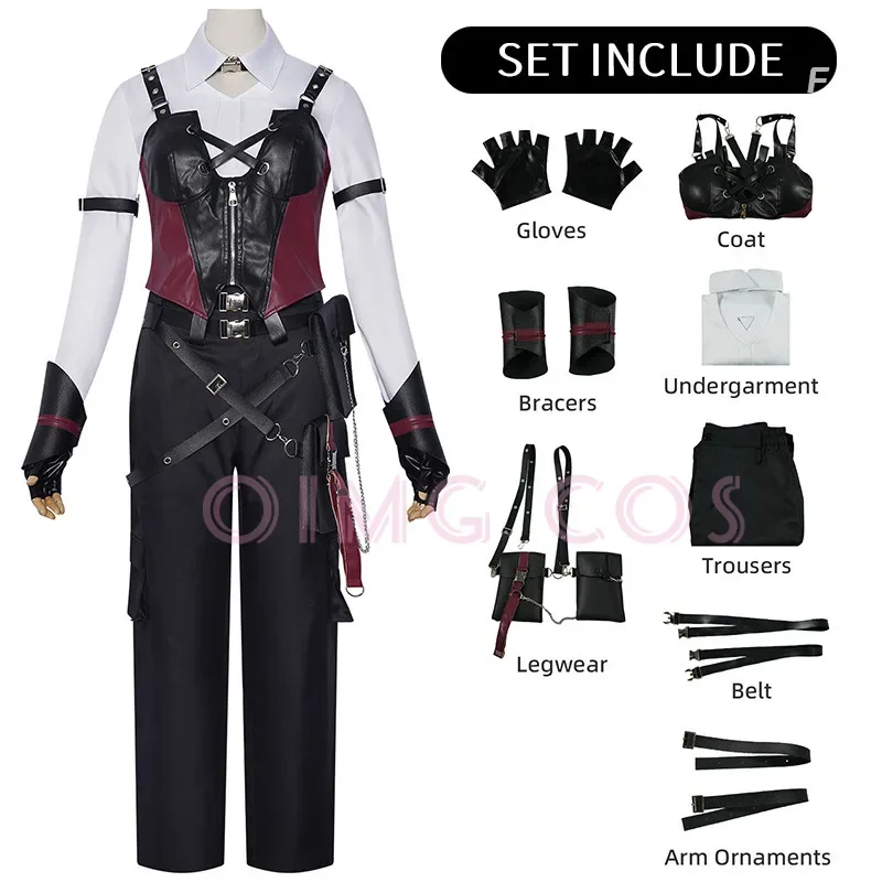 Women Anime Cosplay - Costume de cosplay Love and Deep