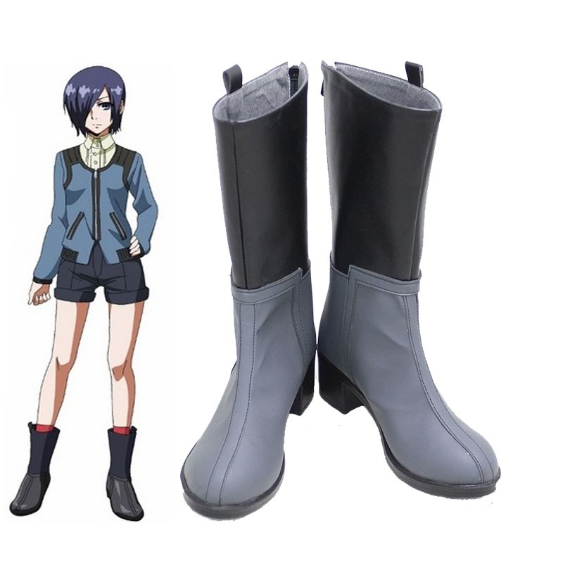 Anime Cosplay Tokyo Ghoul - Tokyo Ghoul Touka Kirishima Cosplay chaussures