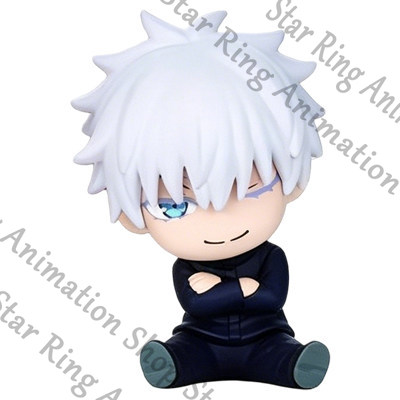 Anime Cosplay Jujutsu Kaisen - Figurine de décoration officielle du dessin