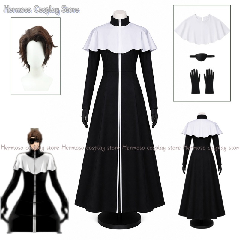 Women Anime Cosplay - Anime Bleach Aizen Sousuke Cosplay Uniforme