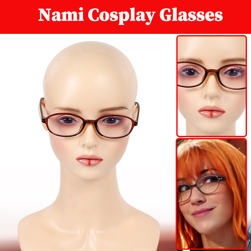 Live Action Anime Cosplay - Lunettes de cosplay Nami Pirate de