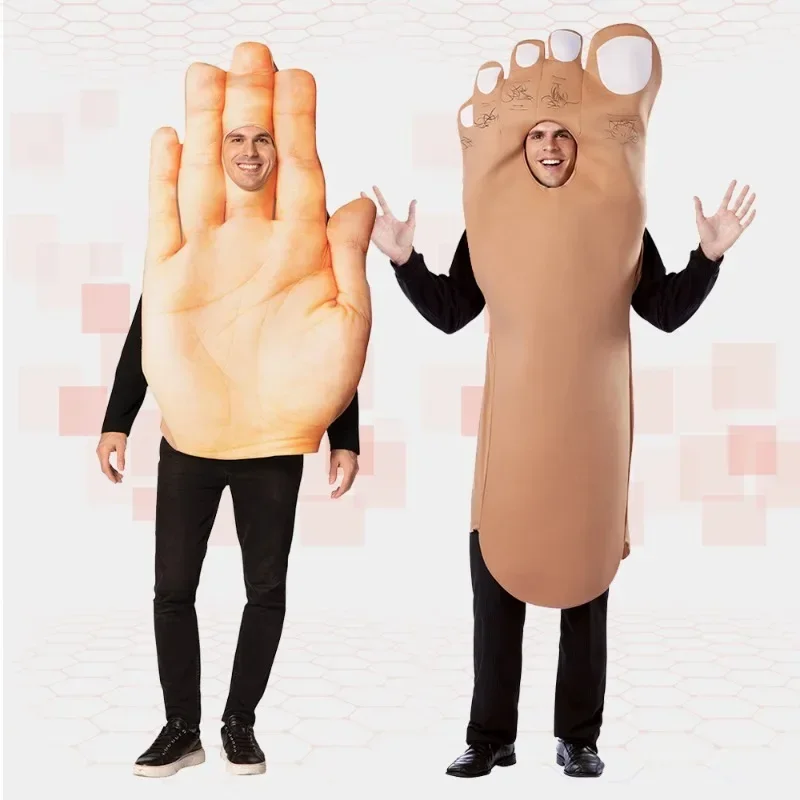 Anime Cosplay For Couples - Costume d'Halloween Cosplay main pied tenues