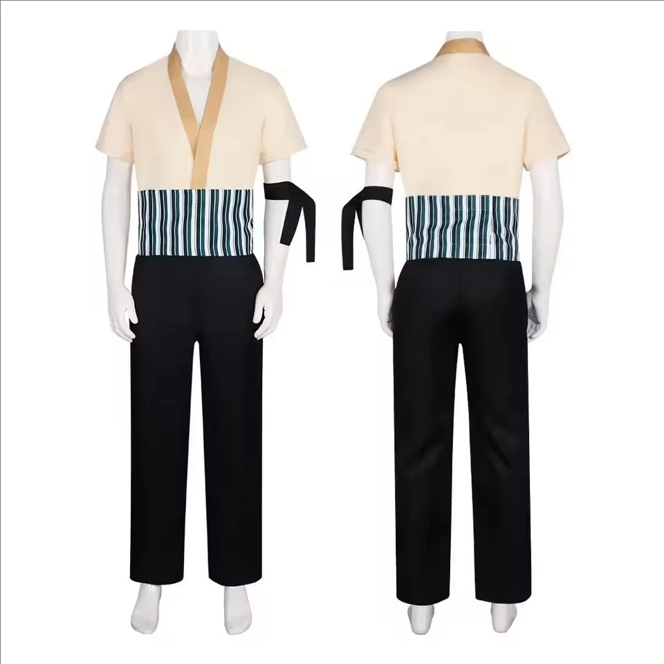 Live Action Anime Cosplay - Costume de cosplay Roronoa Zoro de