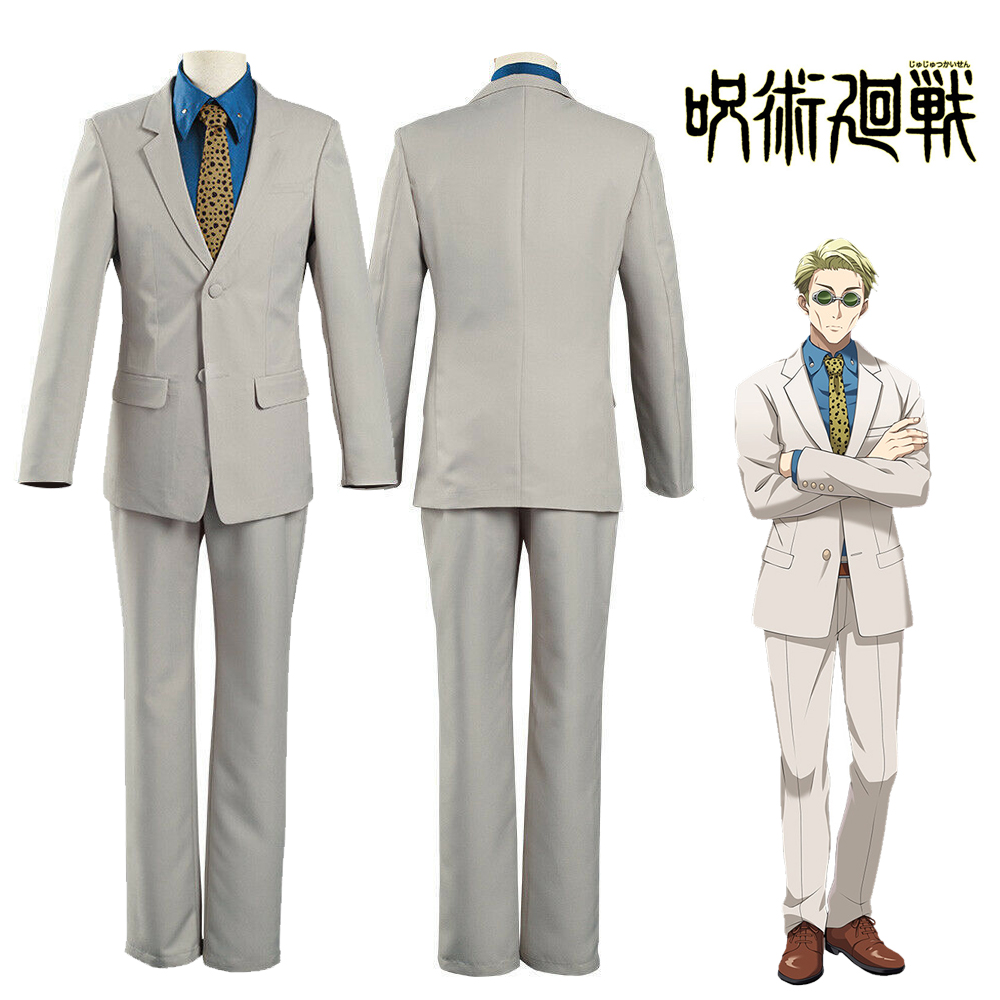 Jujutsu Kaisen Uniform - Costume de cosplay Jujutsu Kaisen Nanami