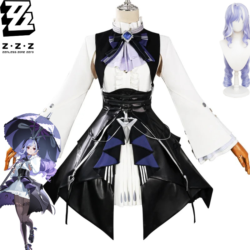 Anime Cosplay Zero Two - Jeu Zenless Zone Zero Vivian Cosplay