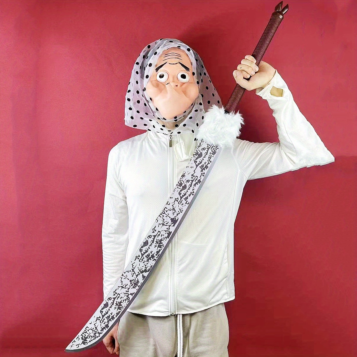 Anime Cosplay Real - Grande épée Fushiguro Toji Katana de