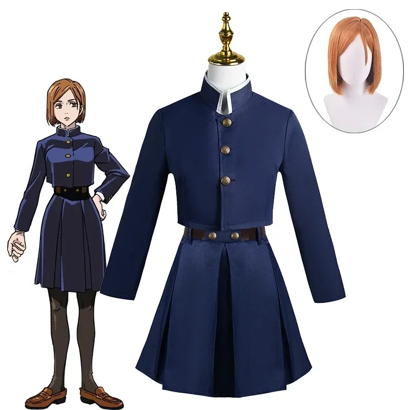 Jujutsu Kaisen Uniform - Costume de cosplay Kugisaki Nobara Jujutsu