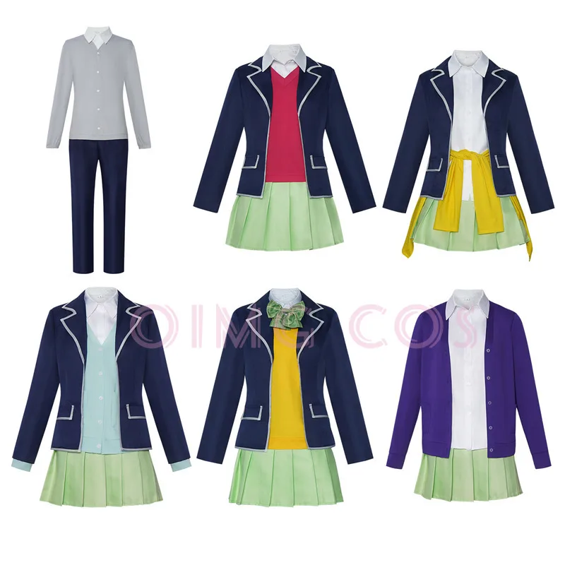 Women Anime Cosplay - Les Quintuplets par excellence Uesugi Fuutarou