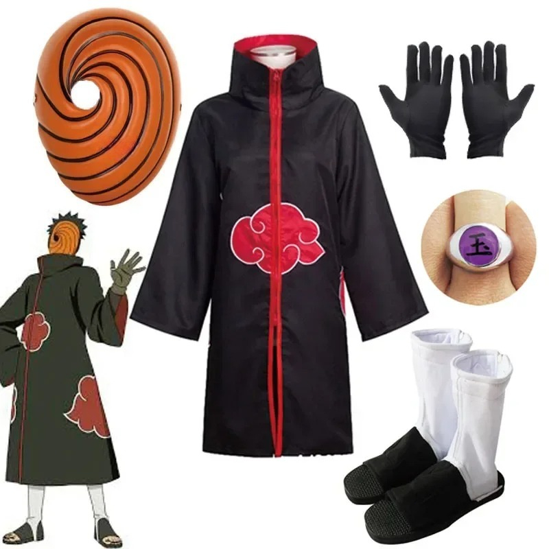 Anime Cosplay Obito - Costume de Cosplay Anime Obito pour