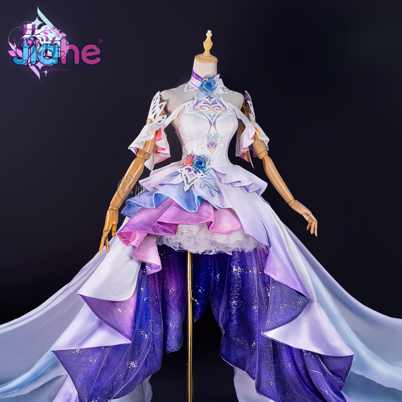 Women Anime Cosplay - Jeu Honkai: Costume de Cosplay Star