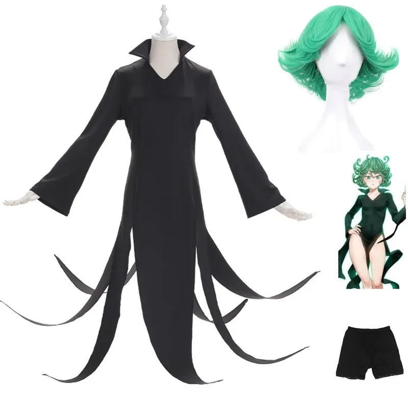 Anime Cosplay One Punch Man - Perruque de Costume de Cosplay pour