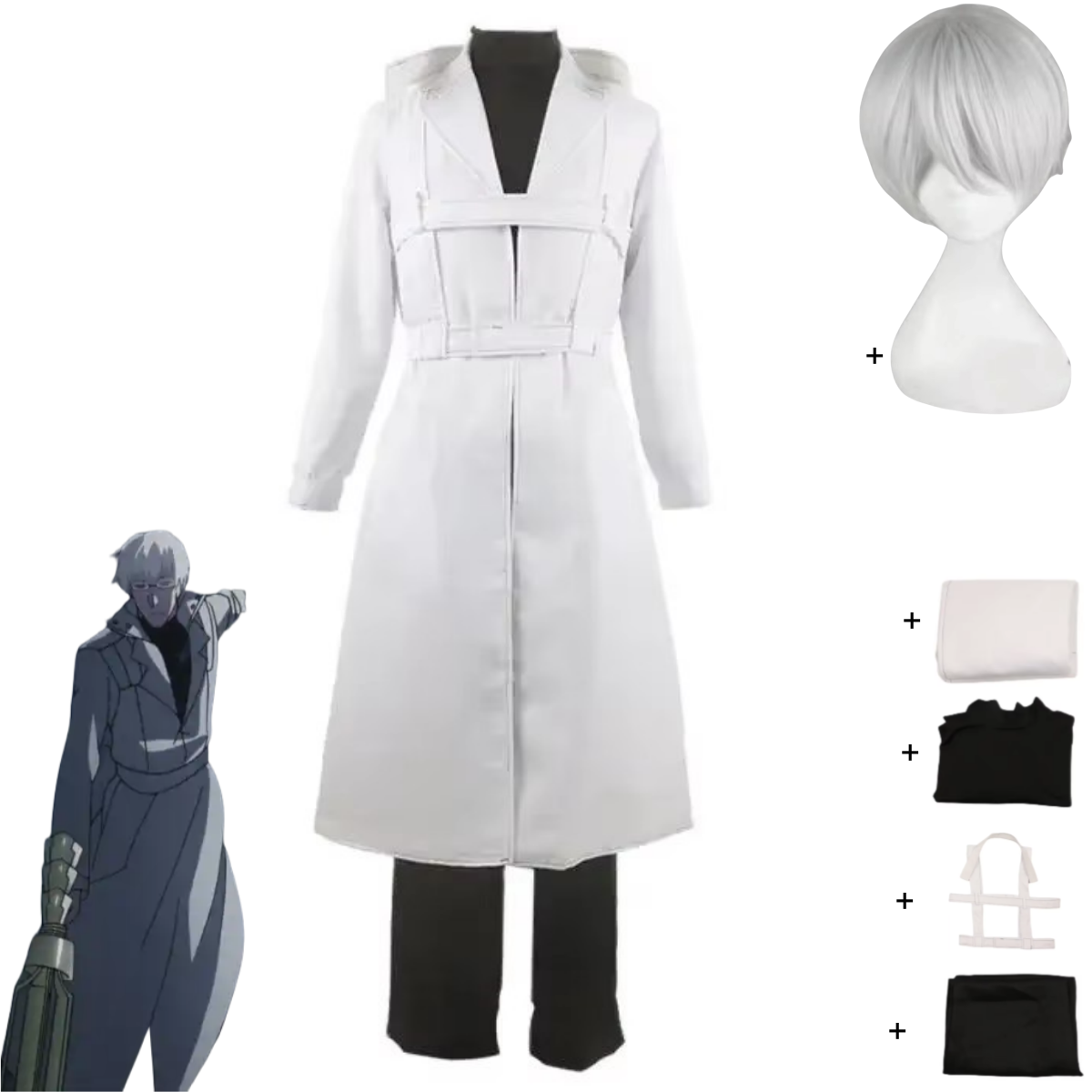 Anime Cosplay Tokyo Ghoul - Costume de Cosplay Anime Tokyo Ghoul: