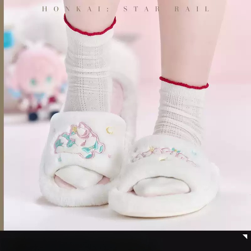 Cosplay Anime Shoes - Honkai: Star Rail, Hyacine Hyacinthia, Cosplay,