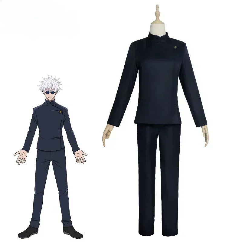 2026 Anime Gojo Satoru Costume - Jujutsu Kaisen Uniform avis et prix