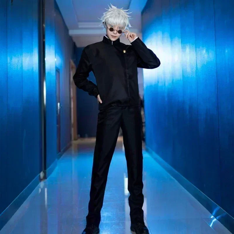 2026 Anime Gojo Satoru Costume - Jujutsu Kaisen Uniform avis et prix