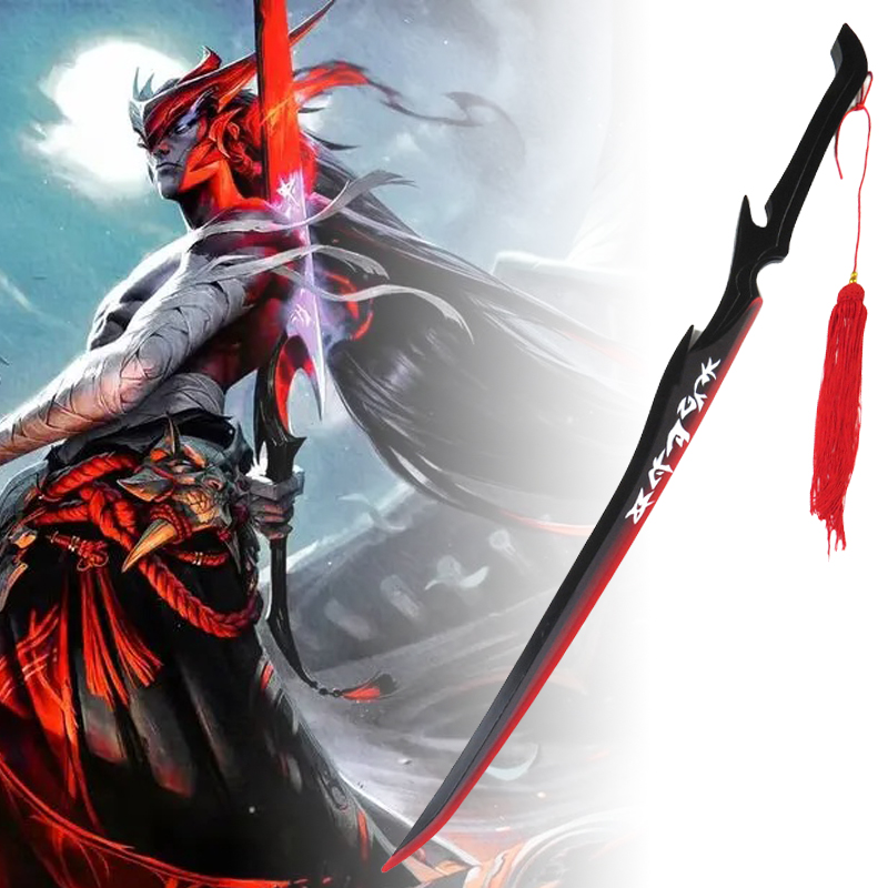 Épée Yone Katana de taille rée - Anime Cosplay Real avis et prix