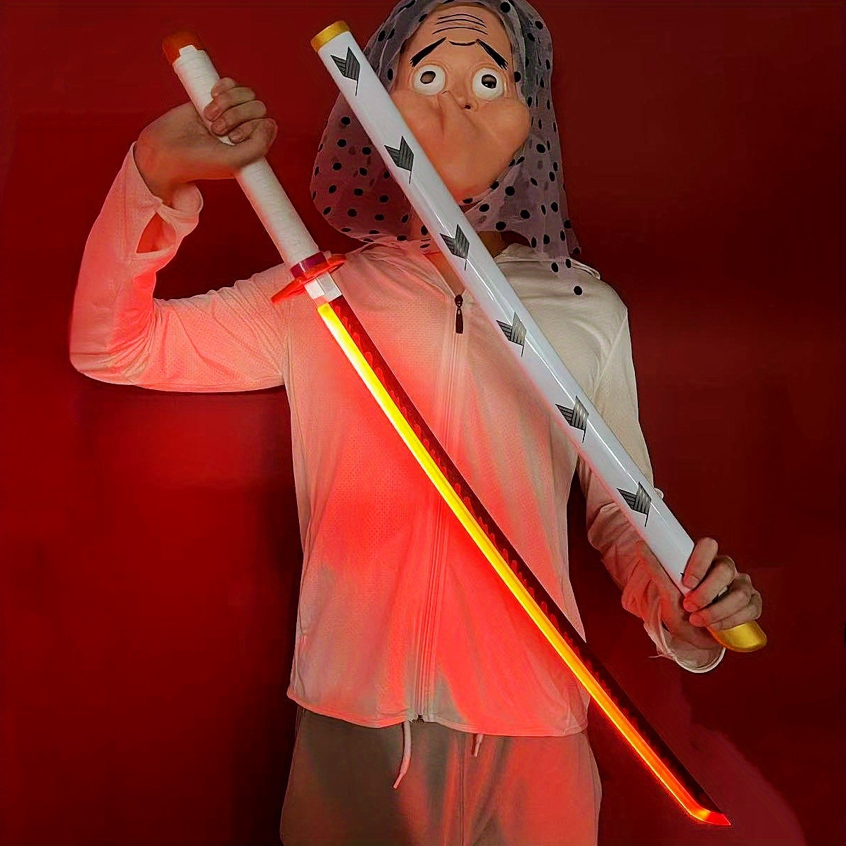 Katana Lumineux Demon Slayer,  - Anime Cosplay Real avis et prix