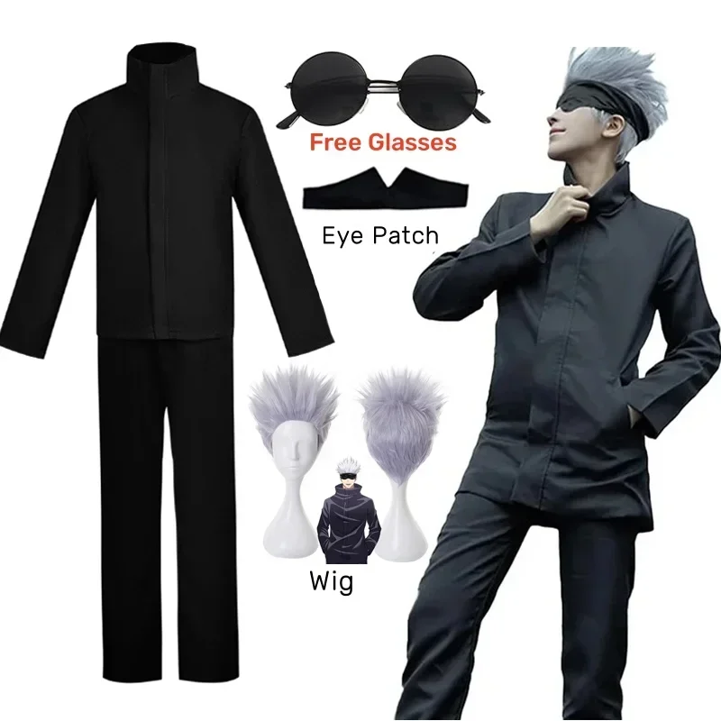Costume de cosplay Gojo Satoru - Anime Cosplay Jujutsu Kaisen avis et prix