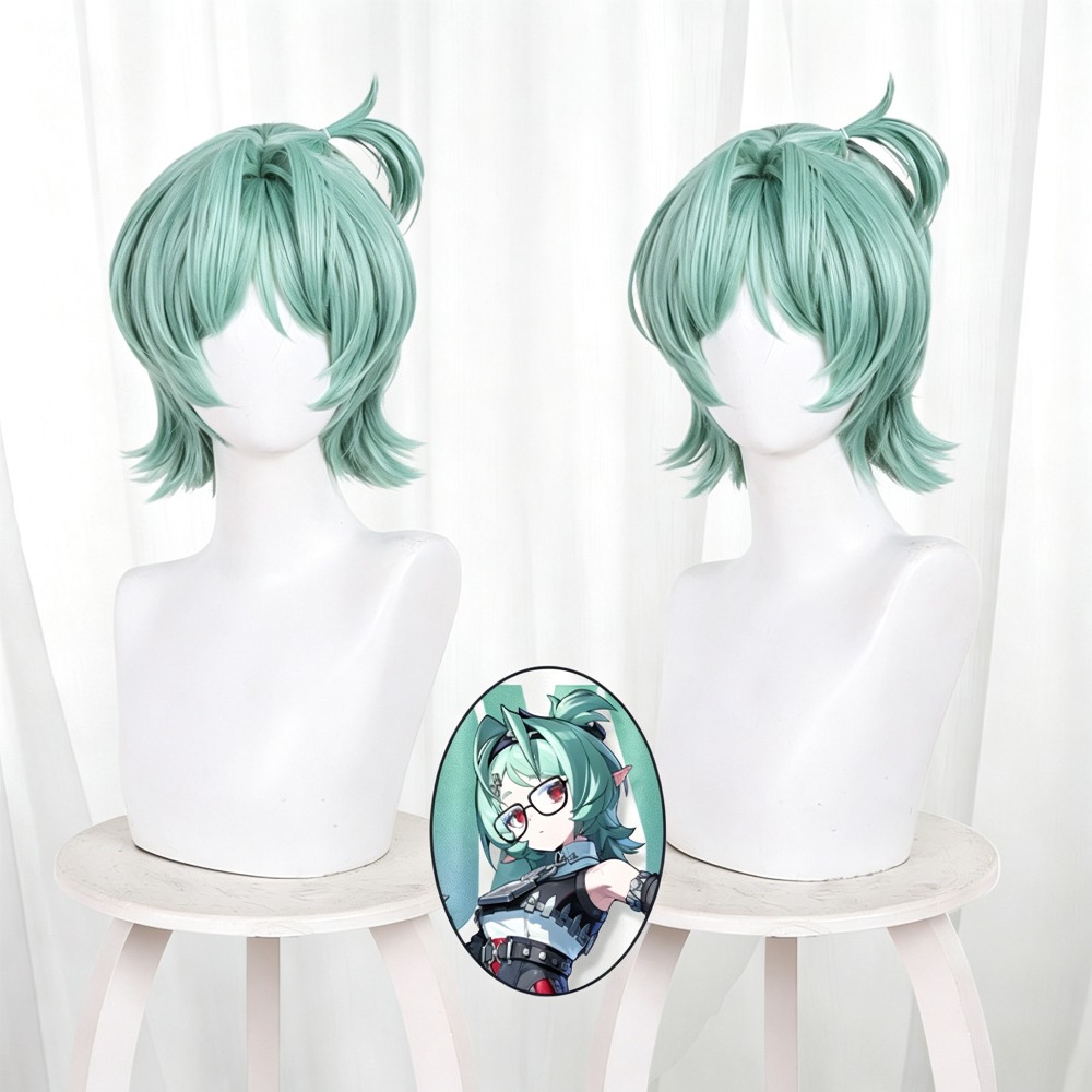 Perruque de cosplay Zenless Zo - Anime Cosplay Zero Two avis et prix