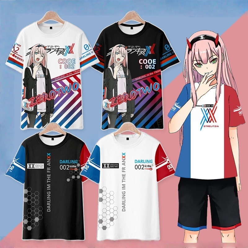 Japon Anime DARLING in the FRA - Anime Cosplay Zero Two avis et prix
