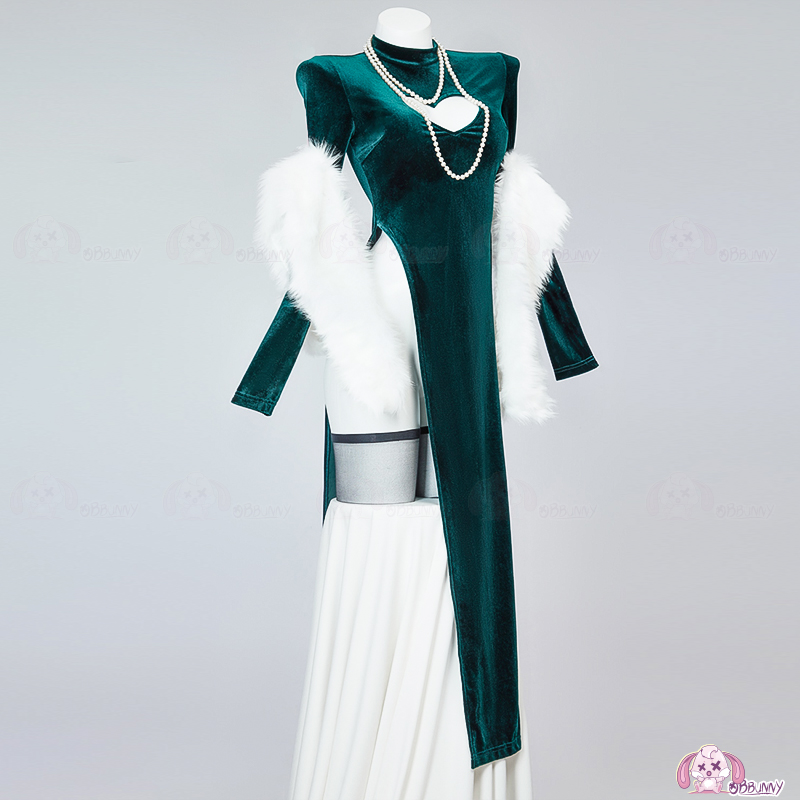 Costume de Cosplay Fubuki Cheo - Anime Cosplay One Punch Man avis et prix