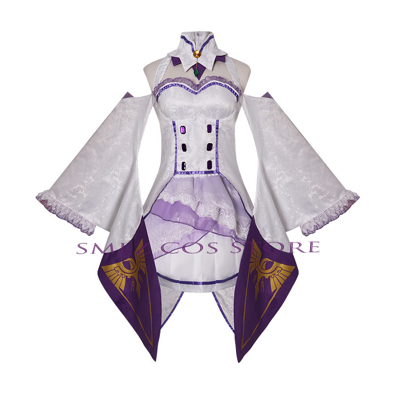 Costume de cosplay Emilia Anim - Women Anime Cosplay avis et prix