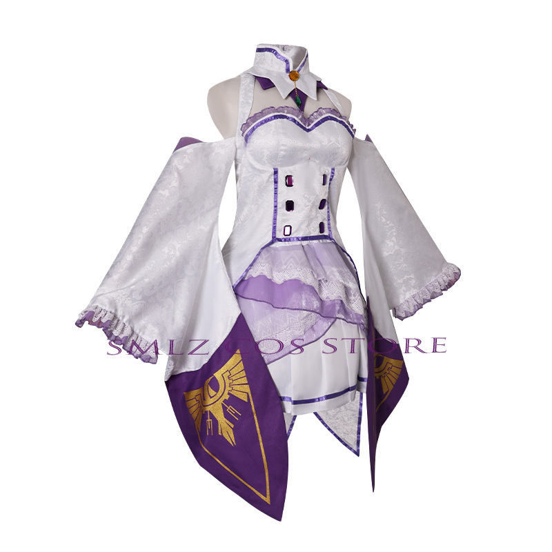 Costume de cosplay Emilia Anim - Women Anime Cosplay avis et prix