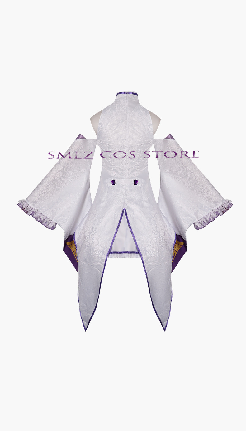 Costume de cosplay Emilia Anim - Women Anime Cosplay avis et prix