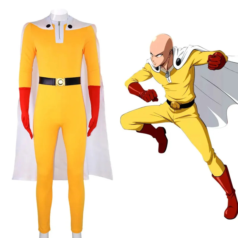 Nouveau Costume de Cosplay Ani - Anime Cosplay One Punch Man avis et prix