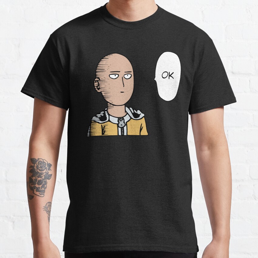 T-shirts pour hommes, collecti - Anime Cosplay One Punch Man avis et prix