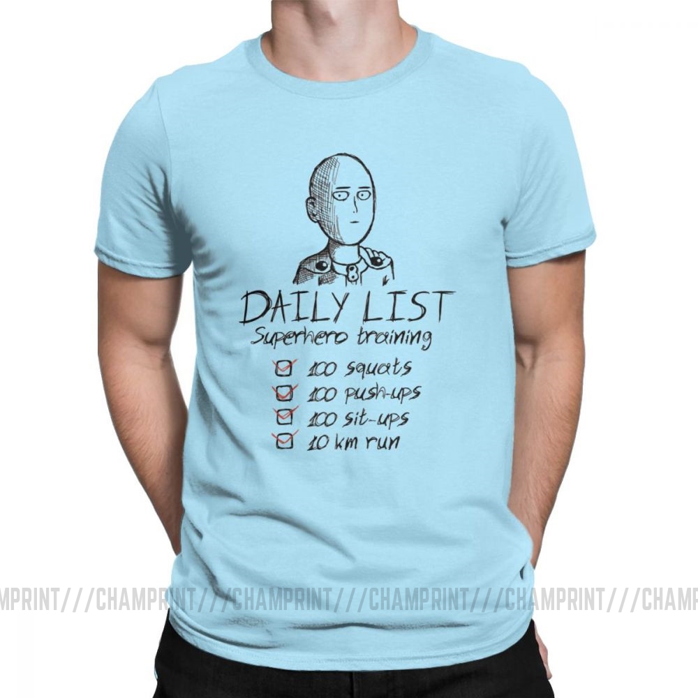 T-shirts pour hommes, collecti - Anime Cosplay One Punch Man avis et prix