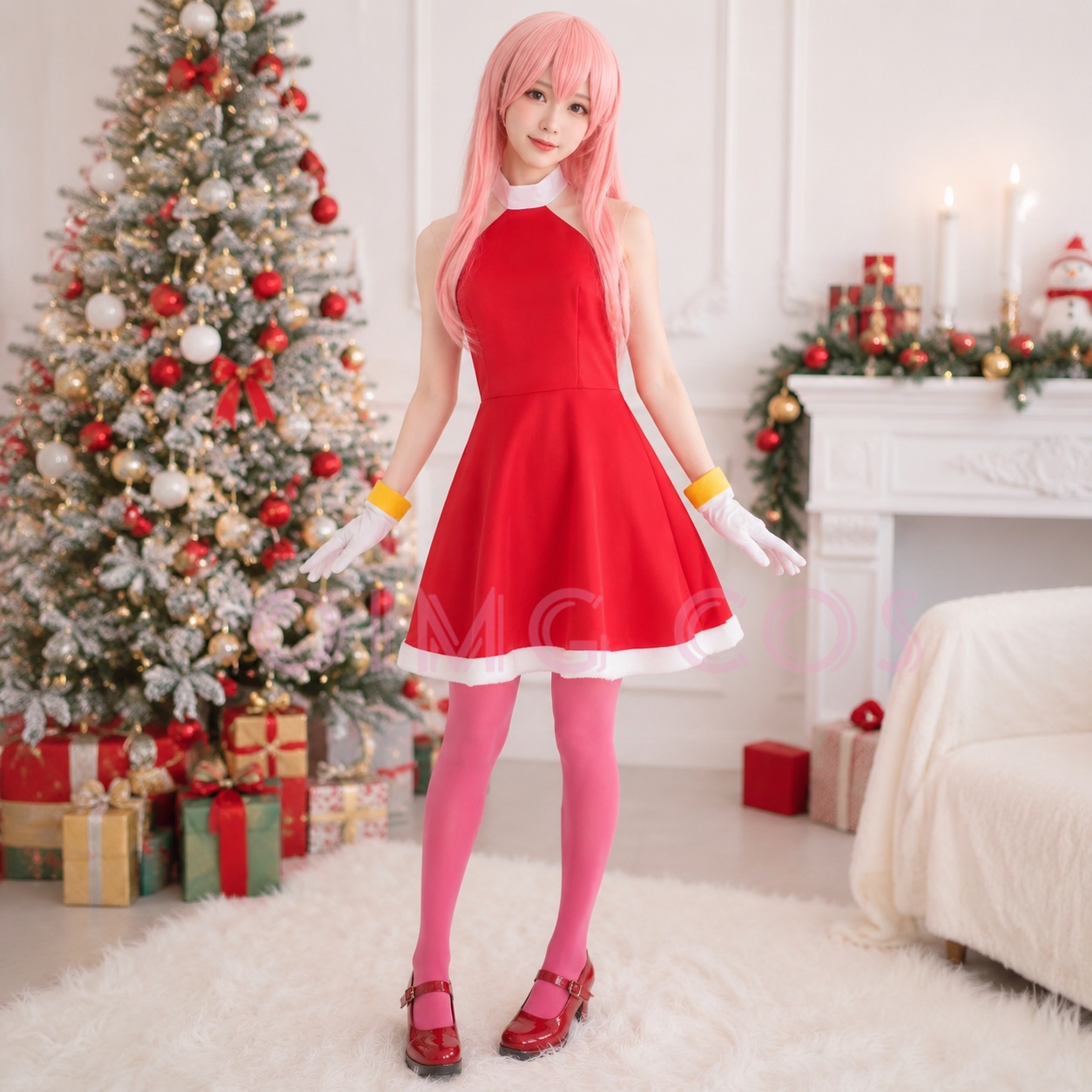 Costume de cosplay Amy Rose po - Women Anime Cosplay avis et prix