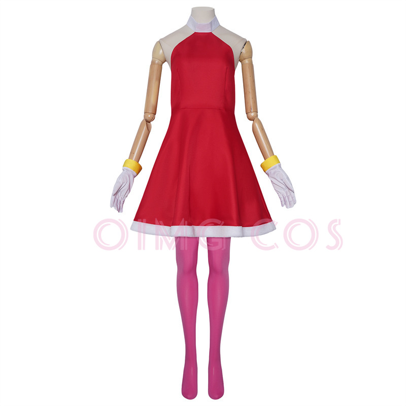 Costume de cosplay Amy Rose po - Women Anime Cosplay avis et prix