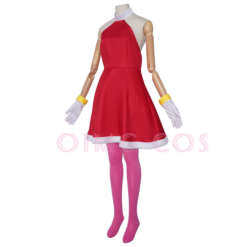 Costume de cosplay Amy Rose po - Women Anime Cosplay avis et prix