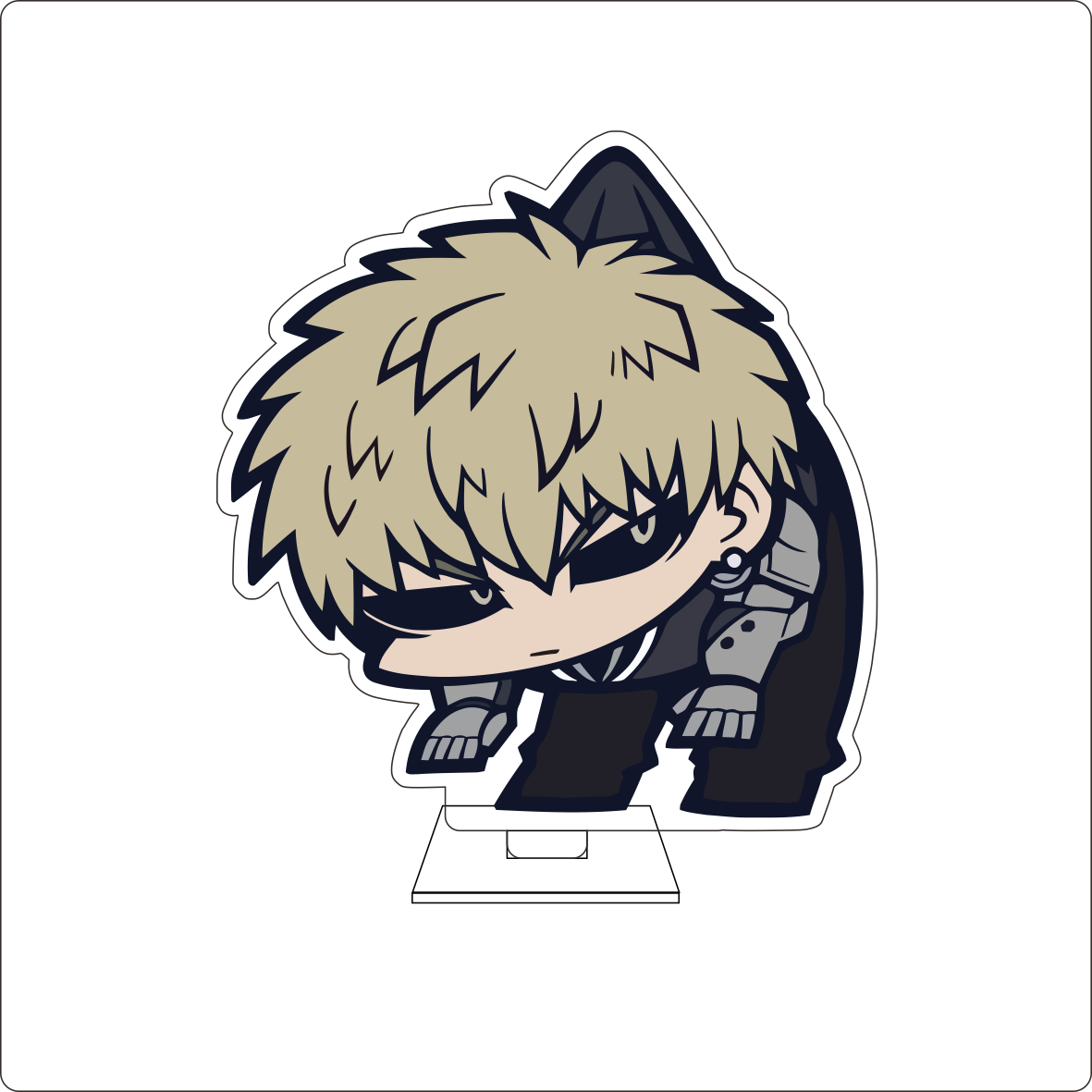 Figurine en acrylique mignonne - Anime Cosplay One Punch Man avis et prix