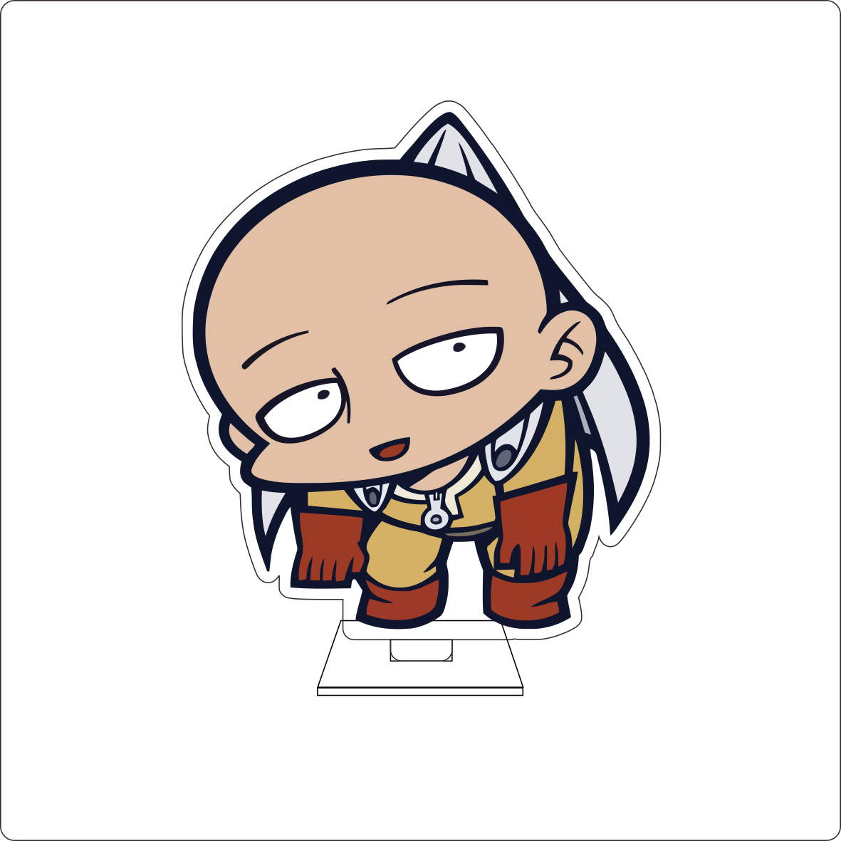 Figurine en acrylique mignonne - Anime Cosplay One Punch Man avis et prix