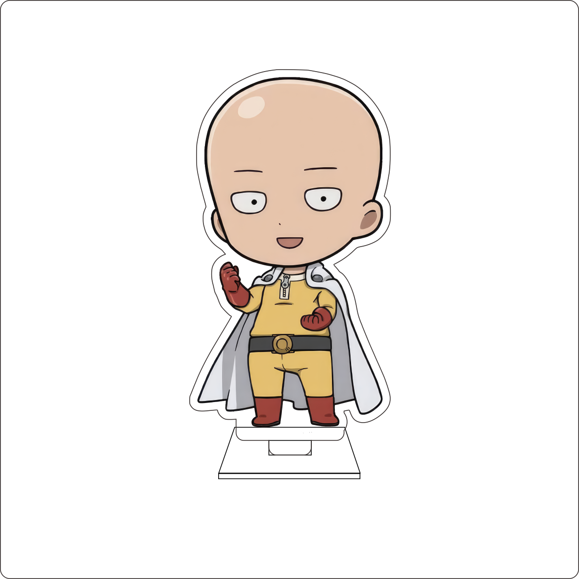 Figurine en acrylique mignonne - Anime Cosplay One Punch Man avis et prix