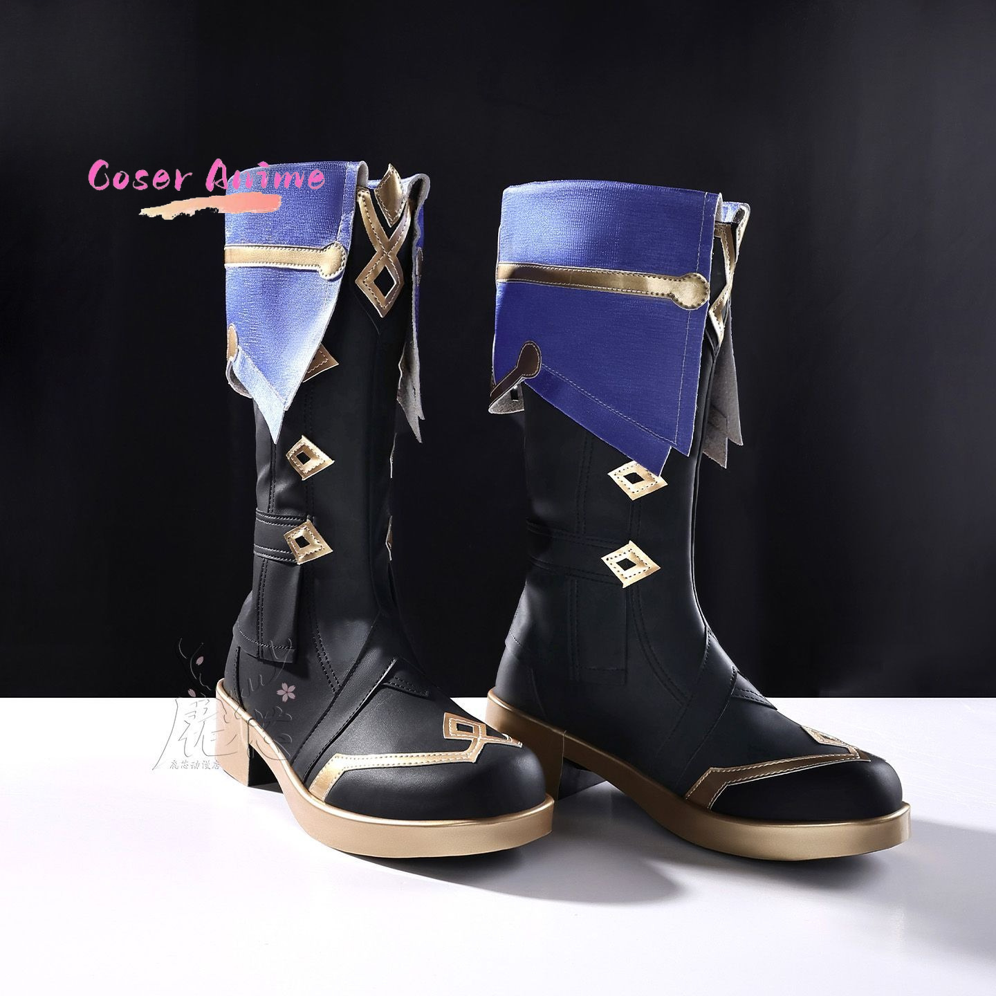 Chaussures de cosplay Mitya du - Cosplay Anime Shoes avis et prix
